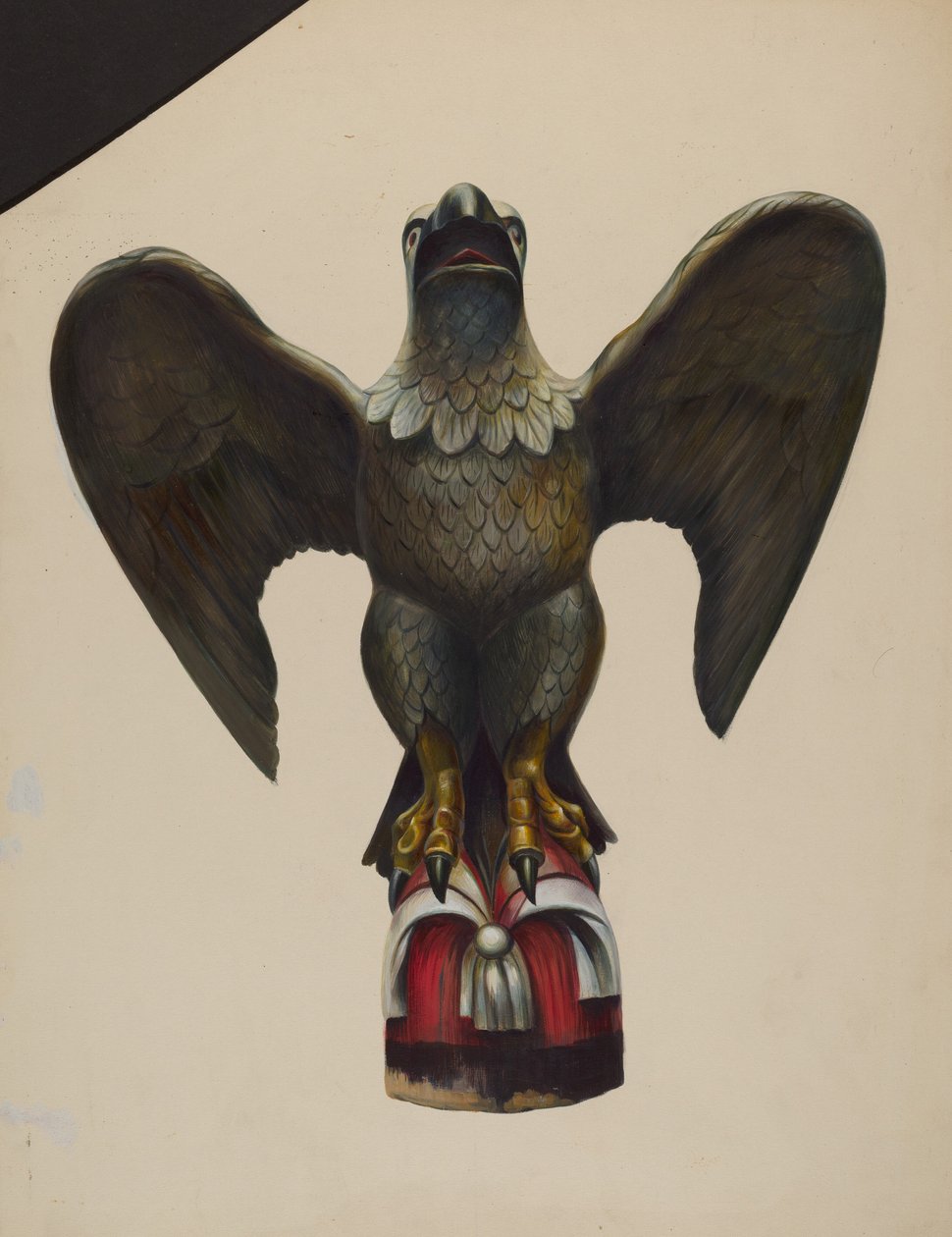 Pilot House Figura Eagle, c. 1937. od Walter Hochstrasser