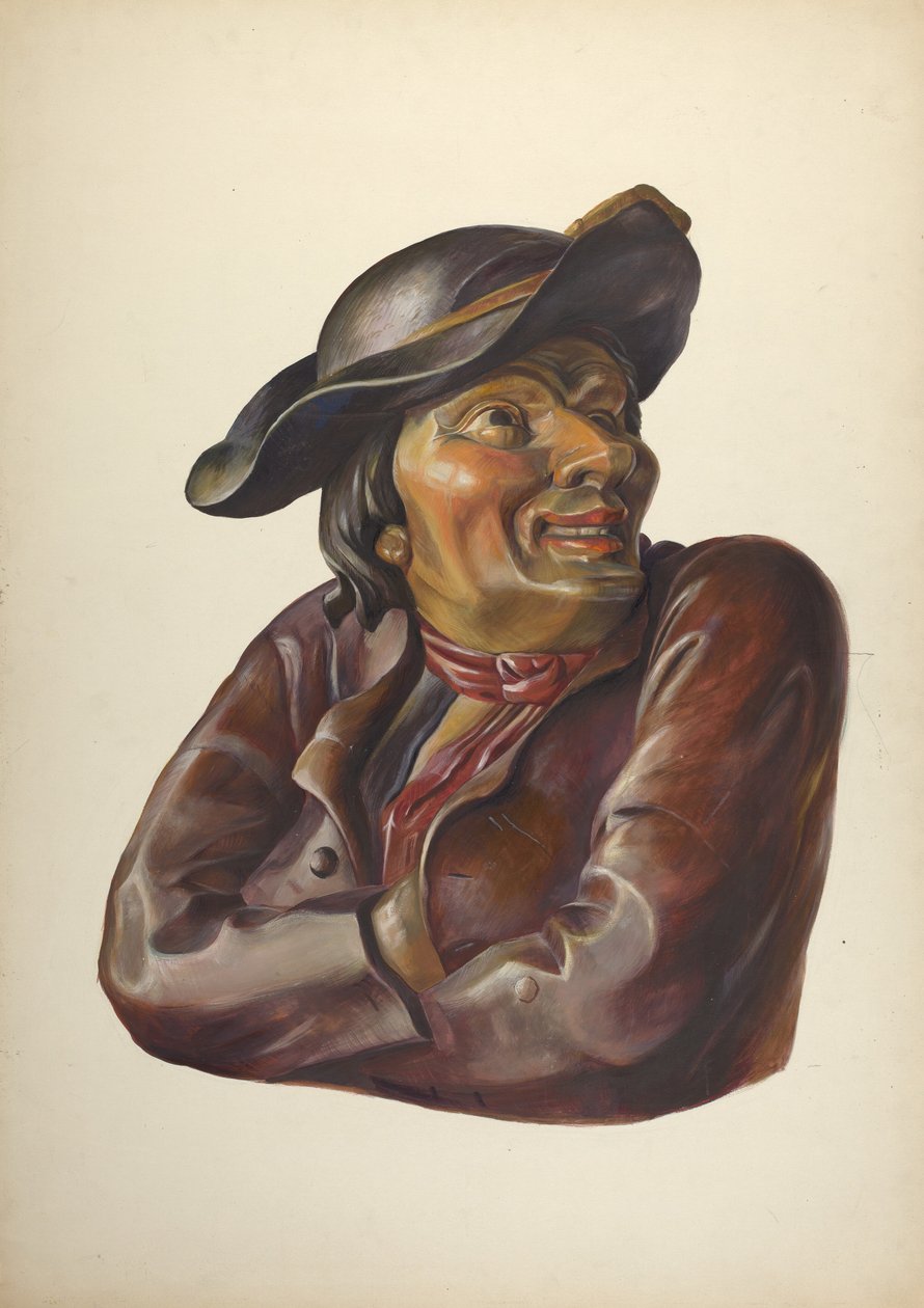 Tavern Bust, c. 1937. od Walter Hochstrasser
