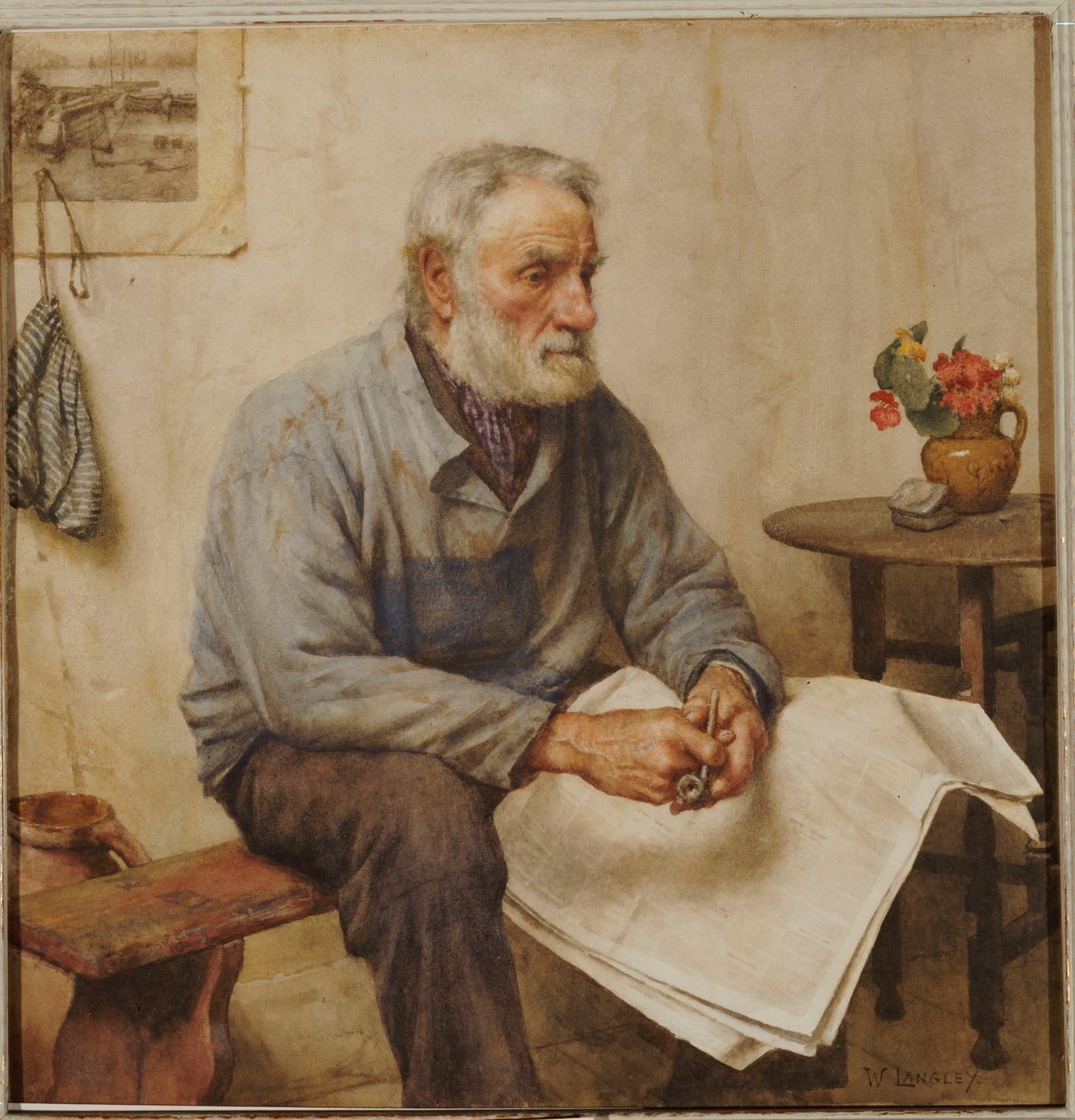 Chvilka odpočinku od Walter Langley