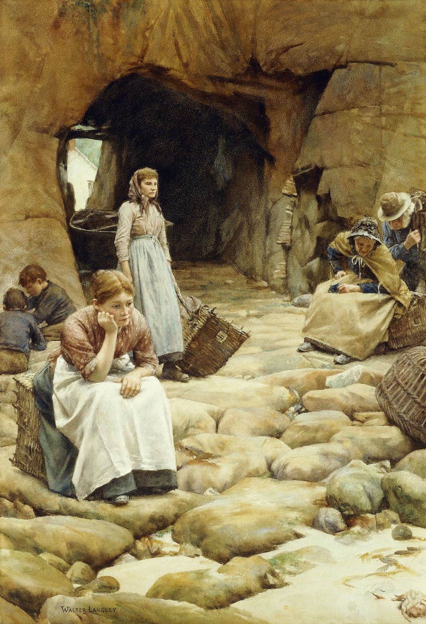 V rybářské sezóně, od Walter Langley