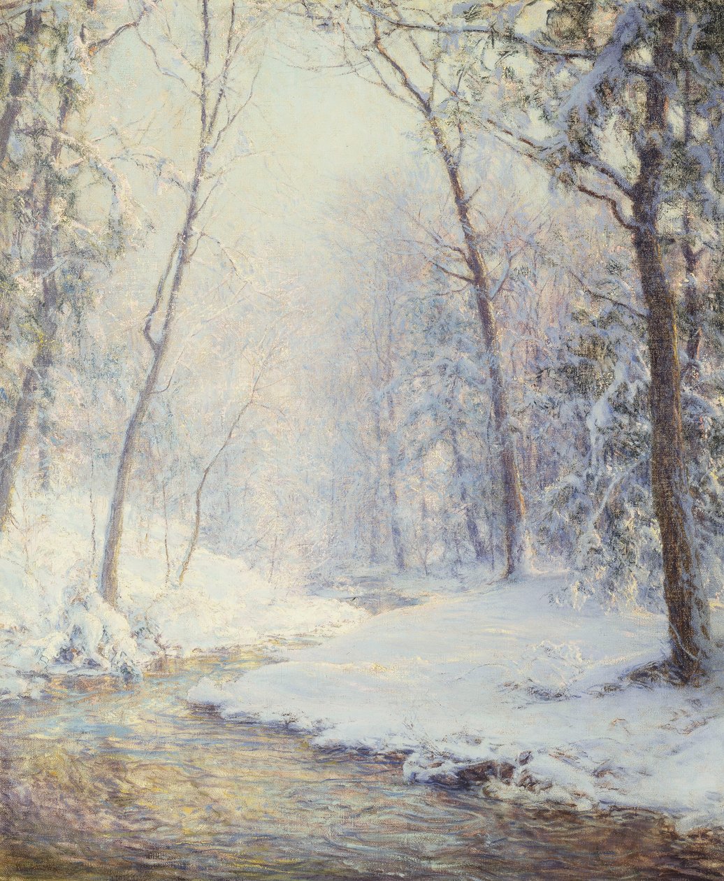 Brzy sníh od Walter Launt Palmer