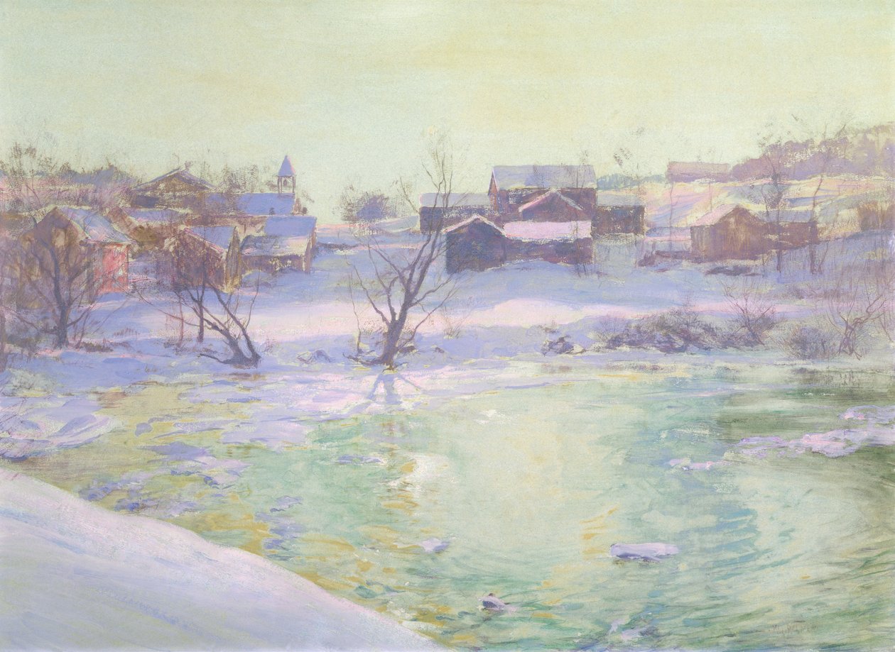 Norman Swale od Walter Launt Palmer