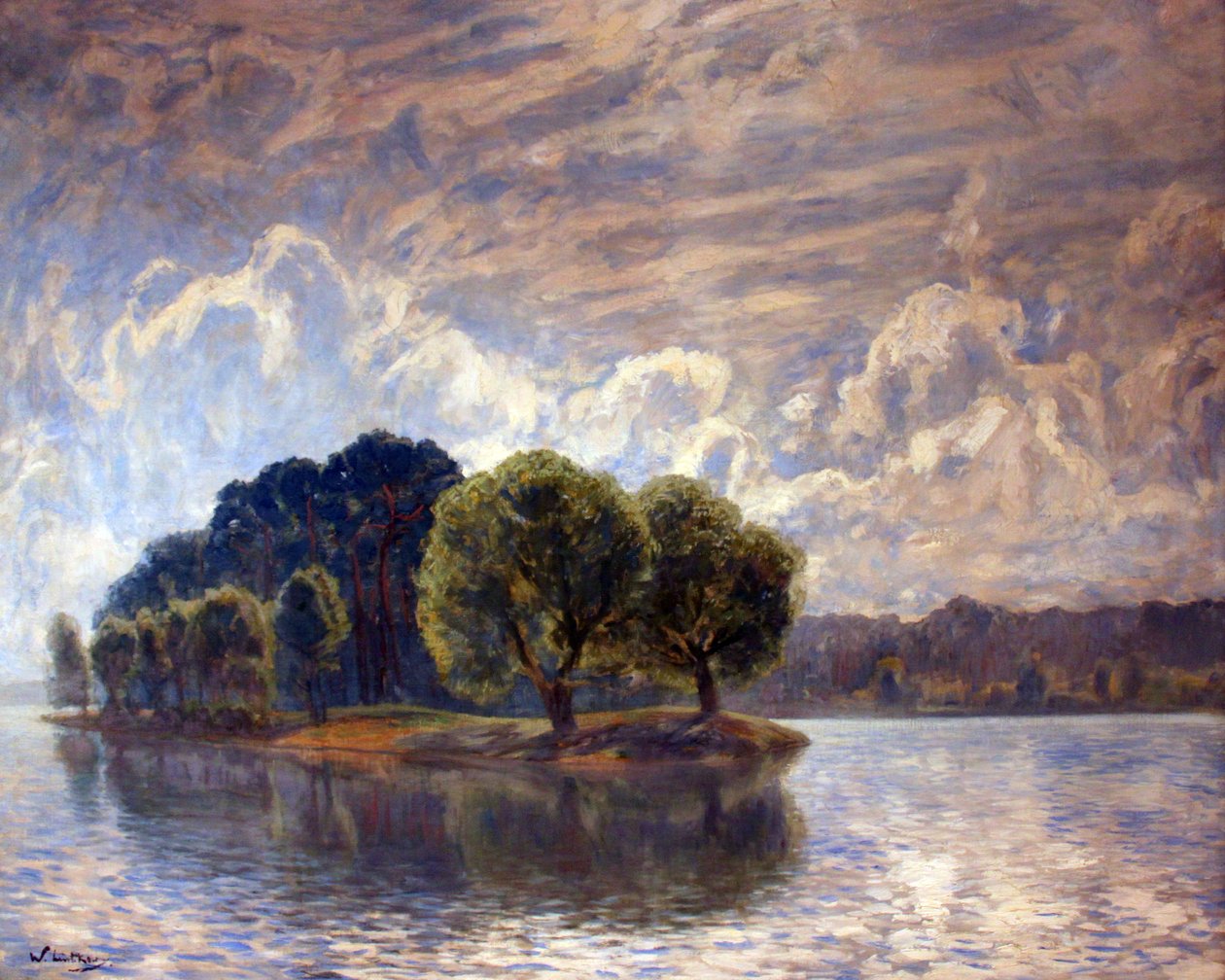 Ostrov lásky od Walter Leistikow