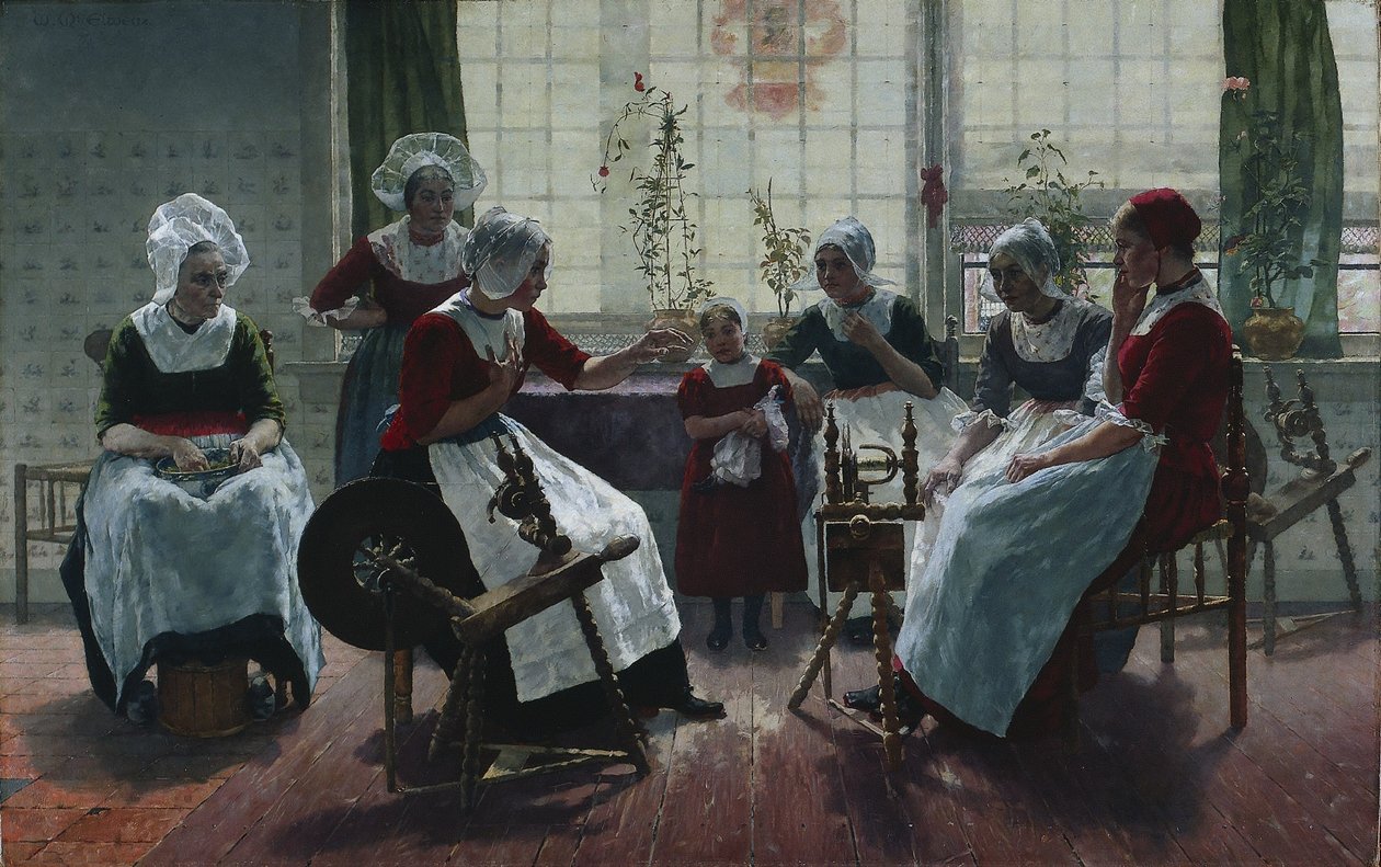 The Ghost Story, 1887. od Walter McEwen