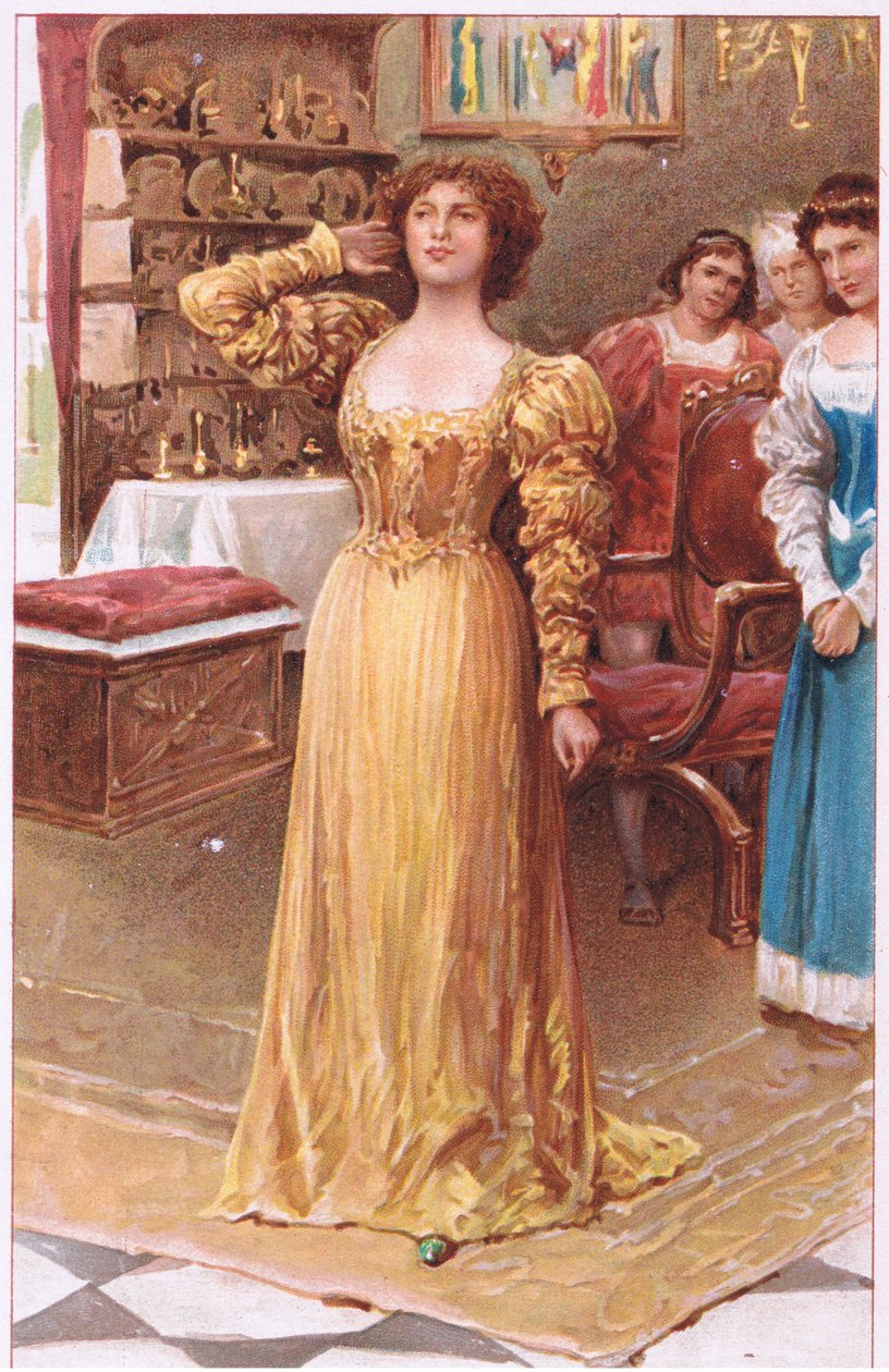 Portia, 1900 od Walter Paget