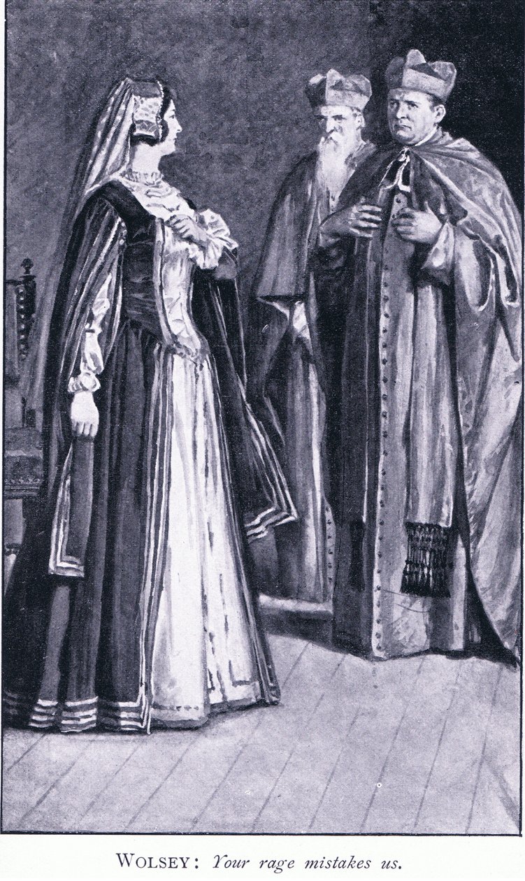 Wolsey: Tvůj vztek si nás plete, 1900 od Walter Paget