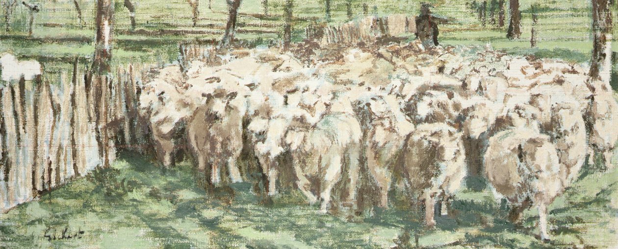 Vše, co máme rádi ovce od Walter Richard Sickert