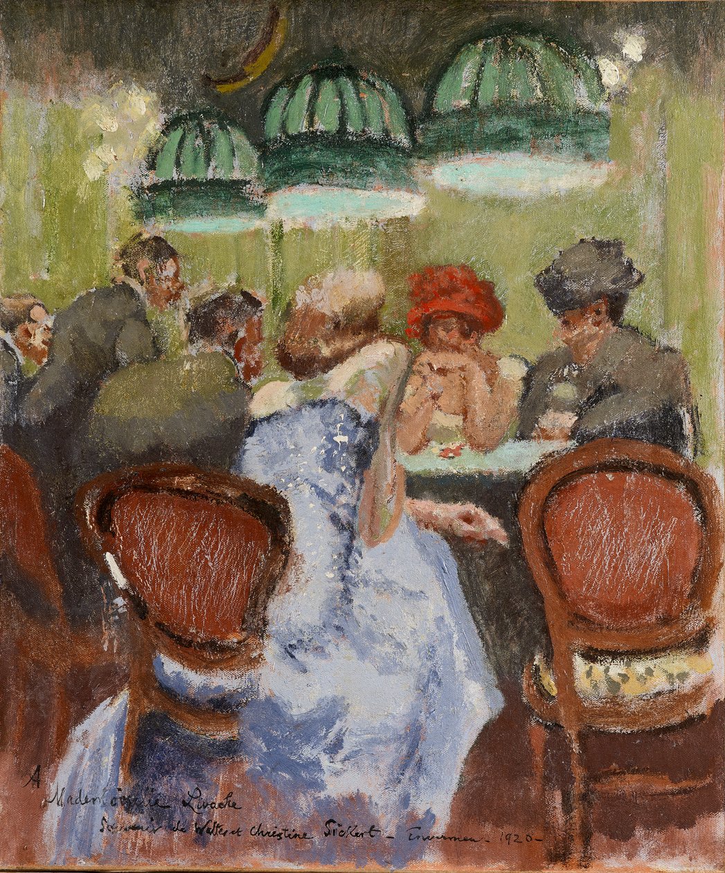 Baccarat od Walter Richard Sickert