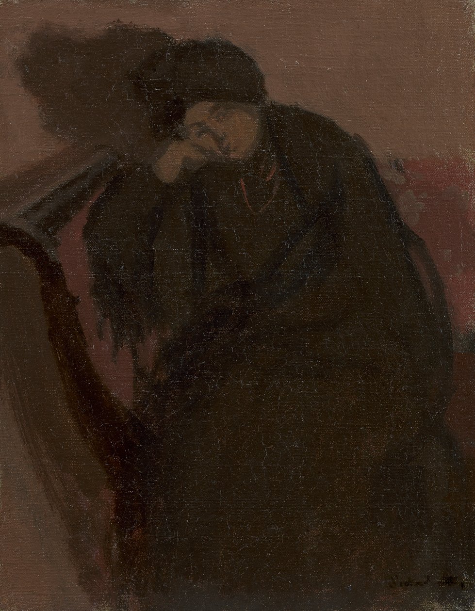 Caroline z vody od Walter Richard Sickert