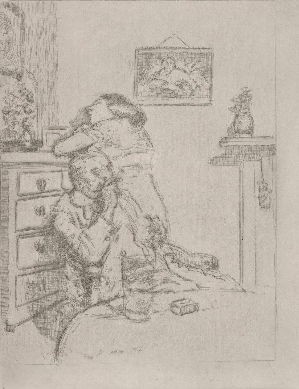 Ennui, 1916 od Walter Richard Sickert