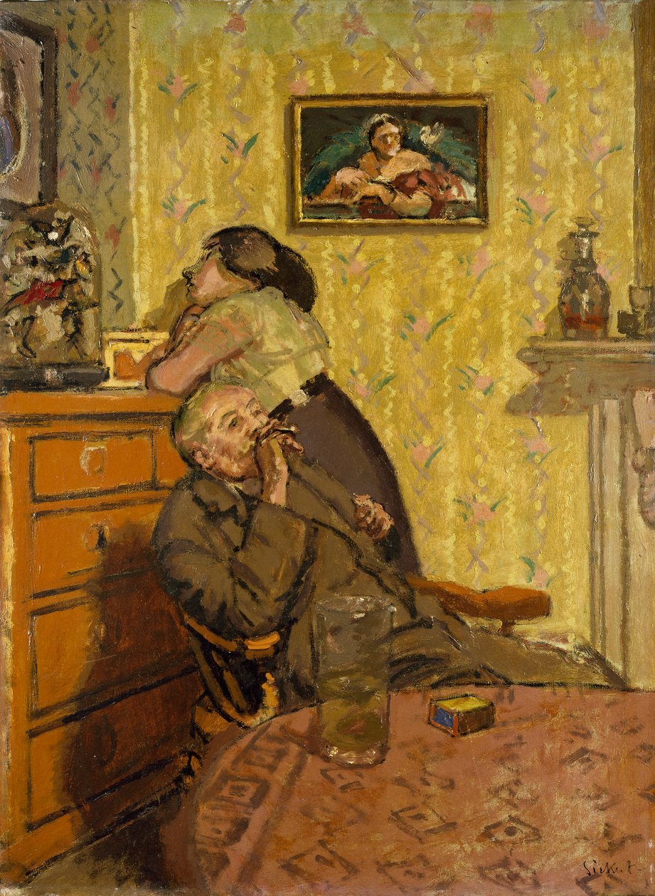 Ennui, 1917-1918 od Walter Richard Sickert