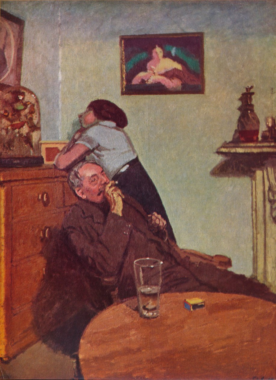 Ennui, c1914 1935 od Walter Richard Sickert