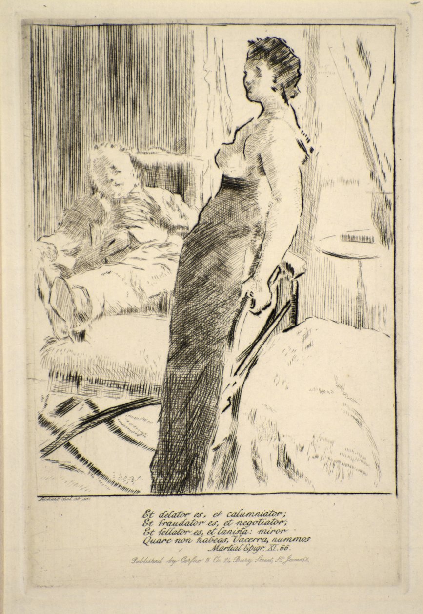 Et Delator Es od Walter Richard Sickert