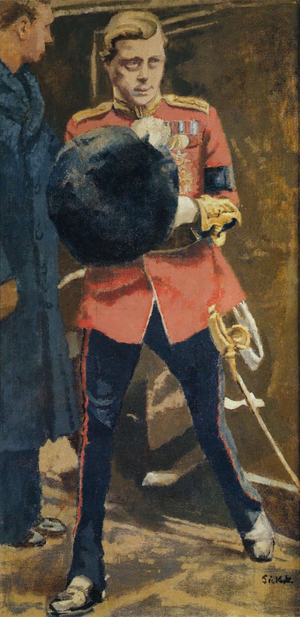 Jeho Veličenstvo král Edward VIII od Walter Richard Sickert