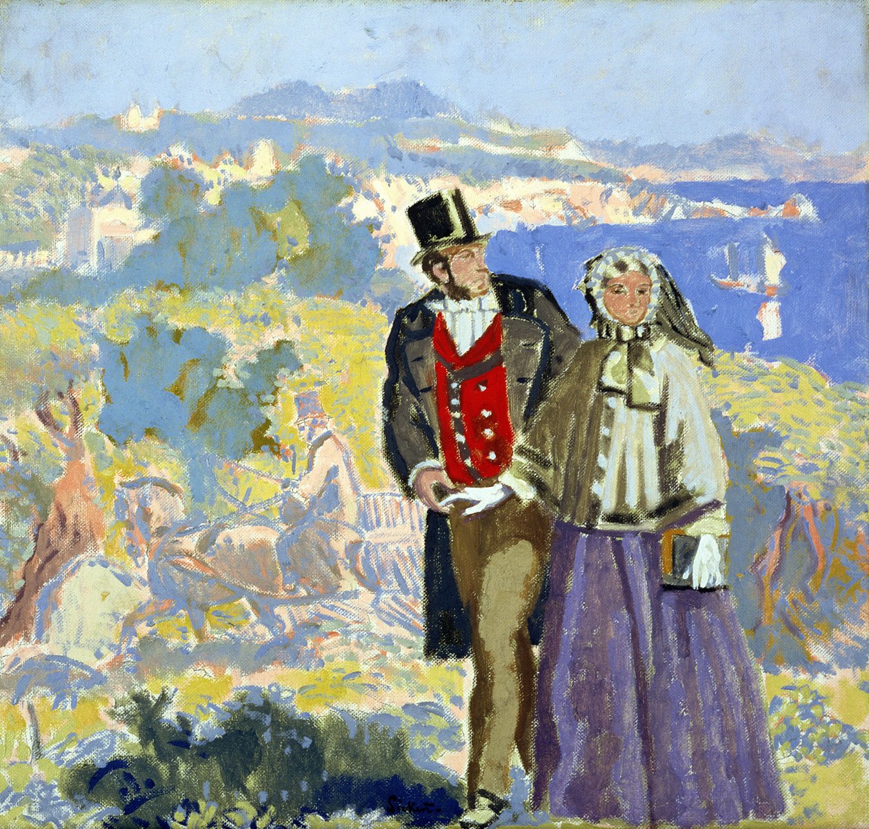Idyla (olej na plátně) od Walter Richard Sickert