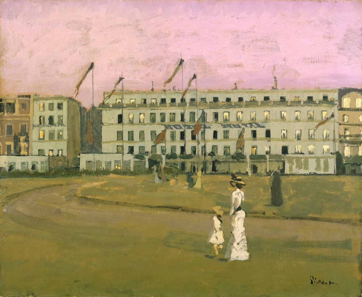 Hotel Royal, Dieppe od Walter Richard Sickert