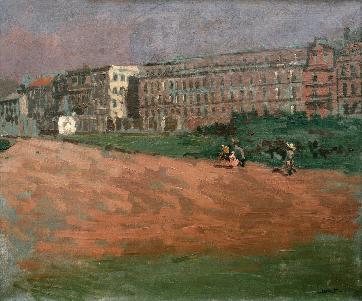 Hotel Royal, Dieppe od Walter Richard Sickert