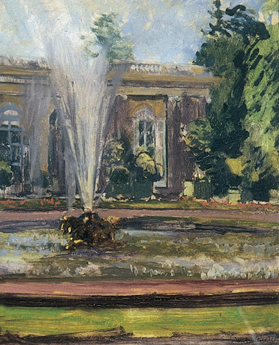 Le Grand Trianon [Velký Trianon] od Walter Richard Sickert