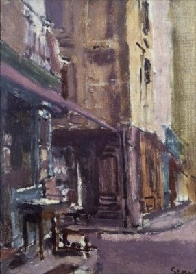Místo St. Remy, Dieppe od Walter Richard Sickert