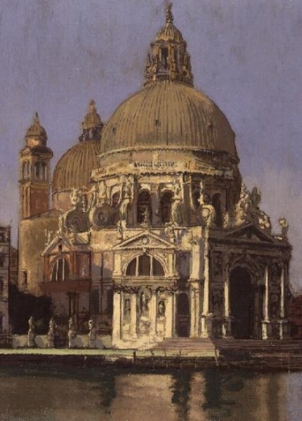 Santa Maria della Salute, Benátky od Walter Richard Sickert