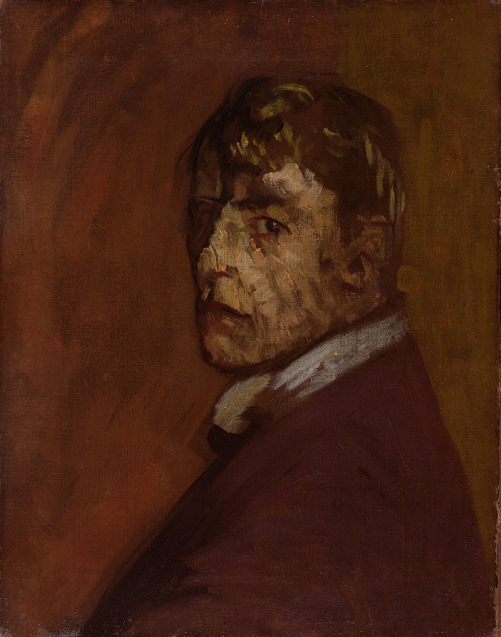 Autoportrét od Walter Richard Sickert
