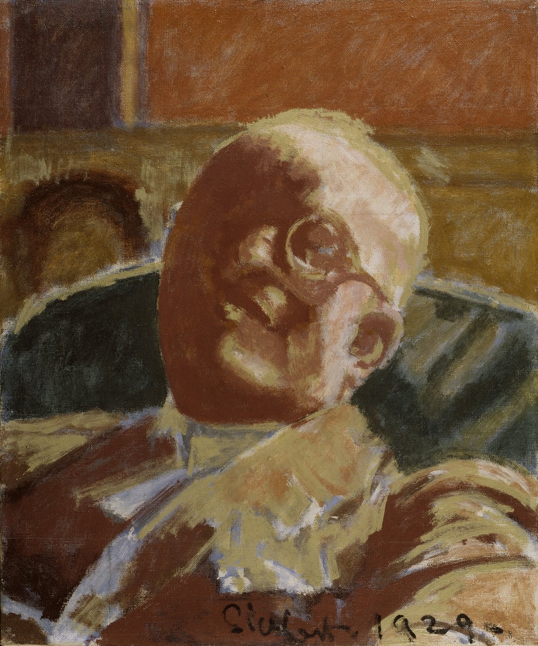 Sir Hugh Walpole (1884-1941) od Walter Richard Sickert