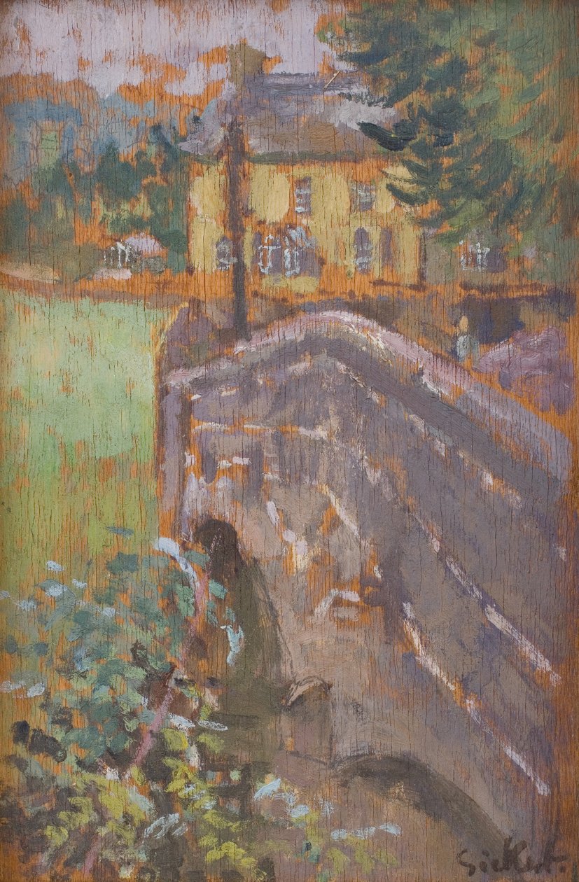 The Bridge, Chagford od Walter Richard Sickert