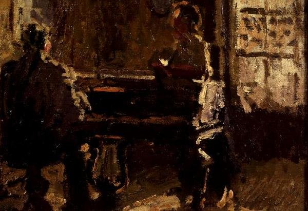 Duet od Walter Richard Sickert