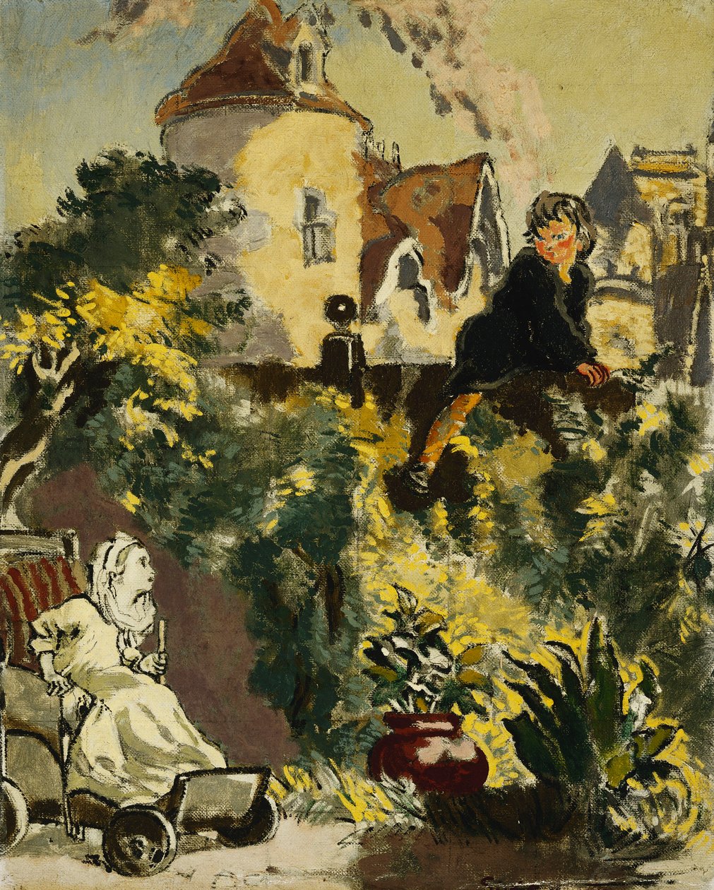 Zahradníkova dcera, 1932 od Walter Richard Sickert