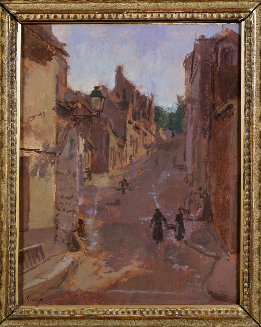Kopec v Neuville, kolem 1890-95 od Walter Richard Sickert