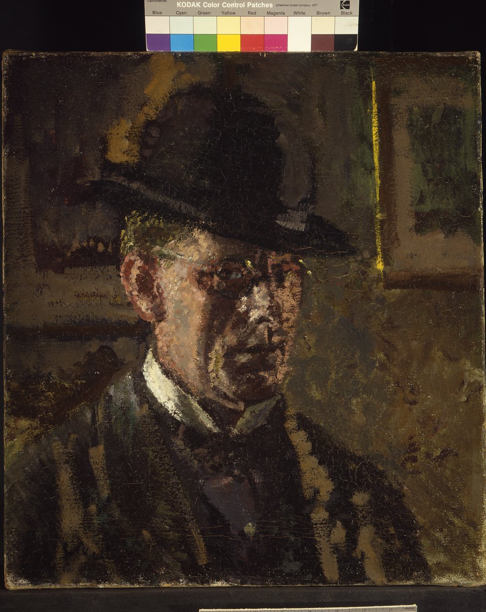 The Juvenile Lead (Autoportrét) od Walter Richard Sickert