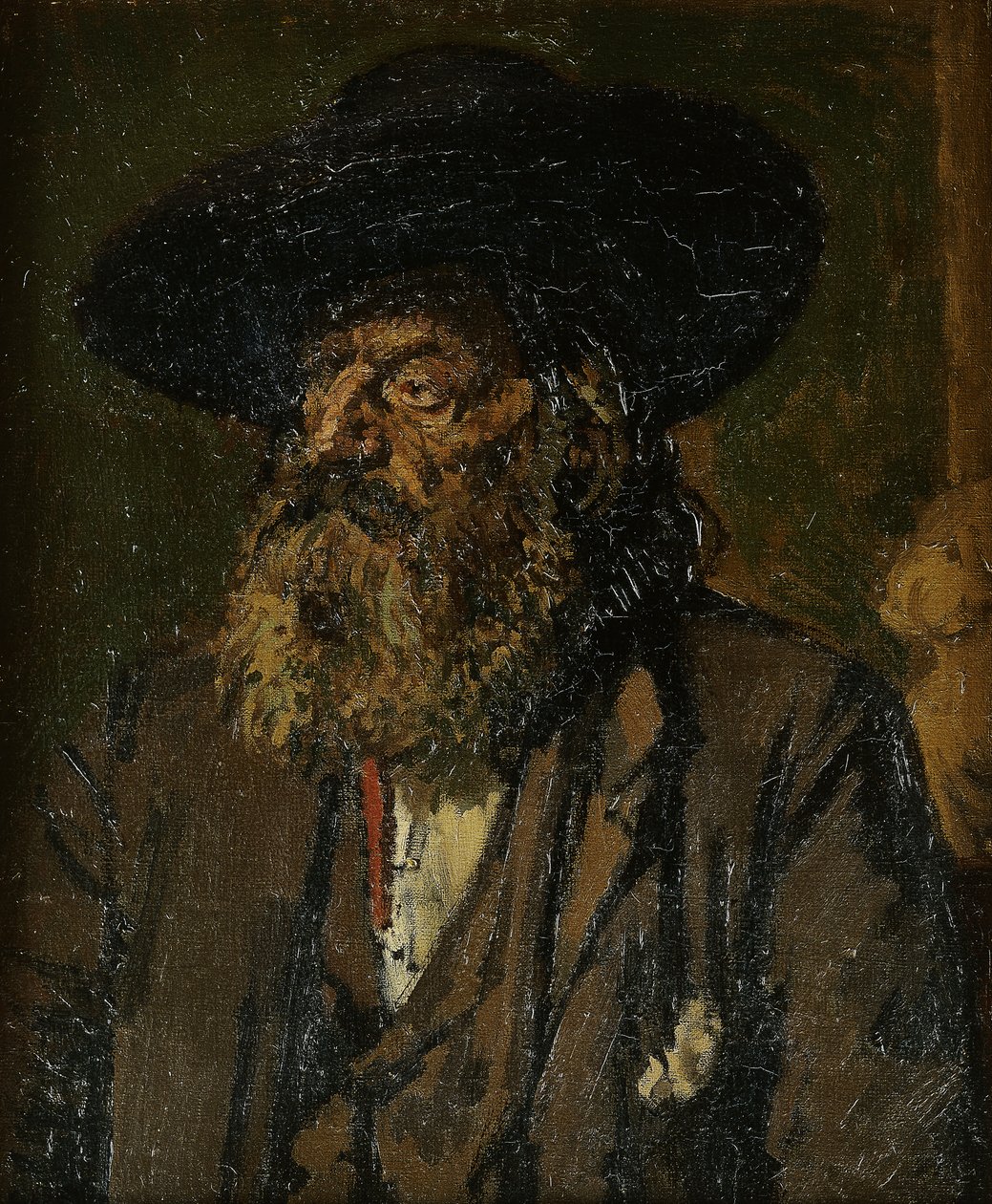Starý model, kolem roku 1906 od Walter Richard Sickert