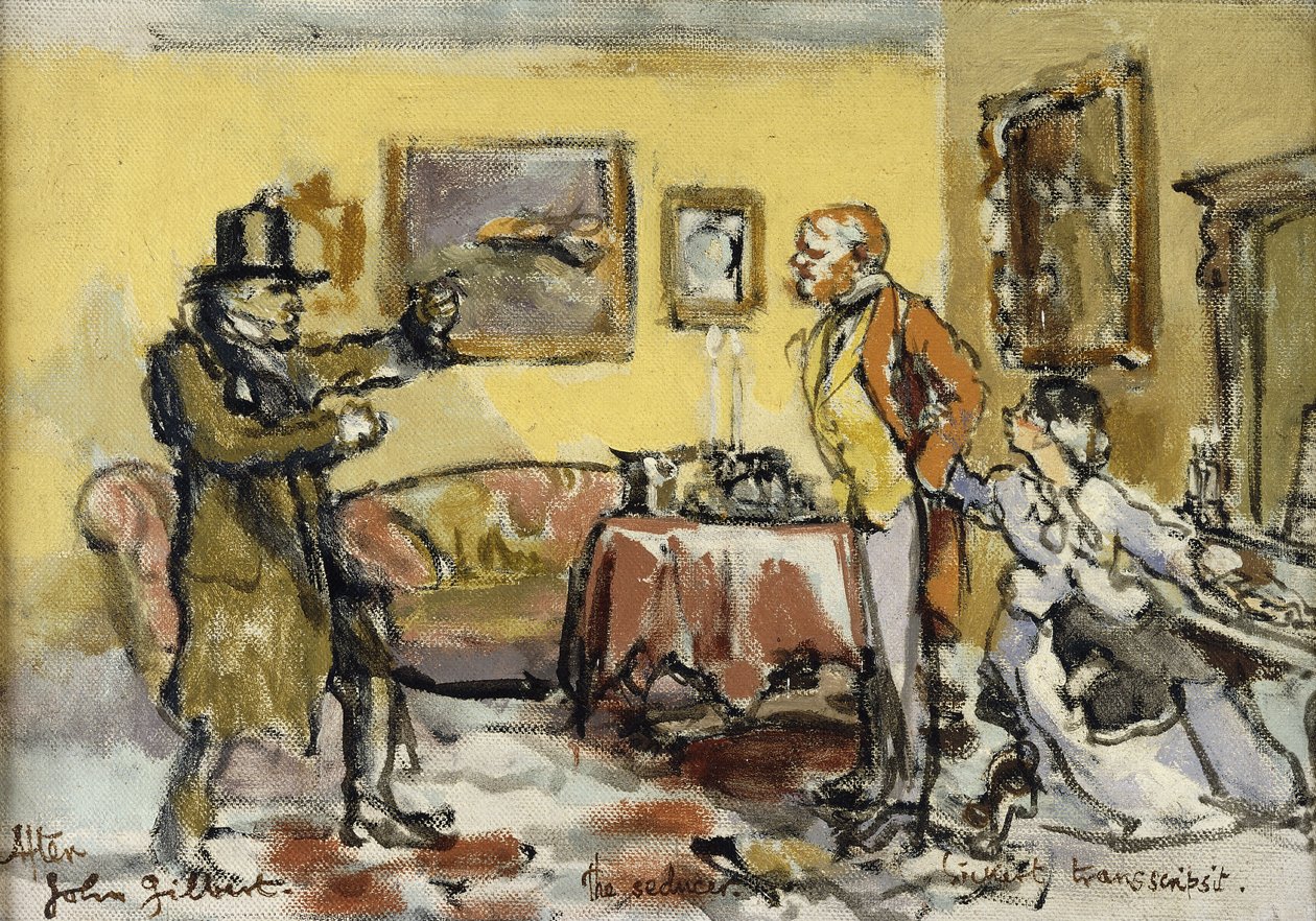 Svůdce, 1929-30 od Walter Richard Sickert