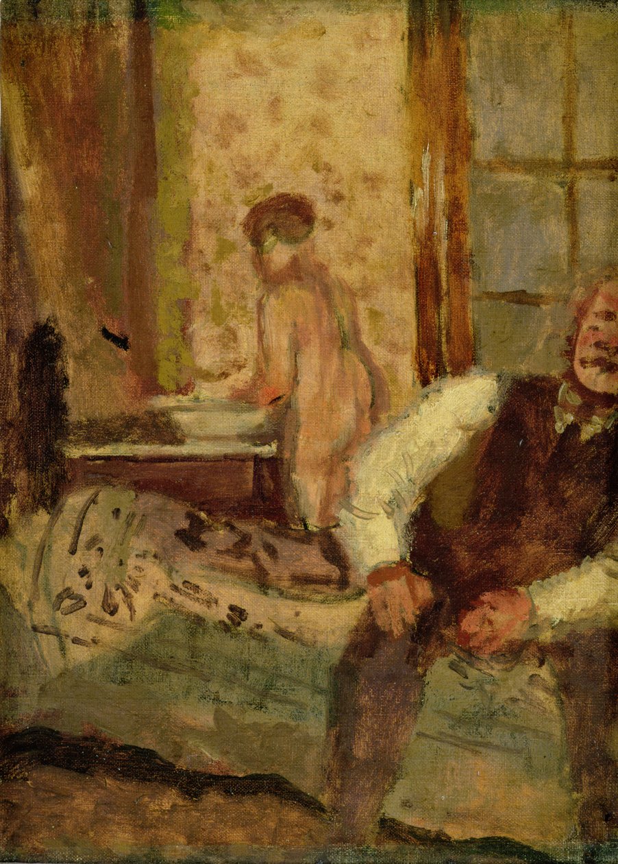 Neznámý obrázek od Walter Richard Sickert