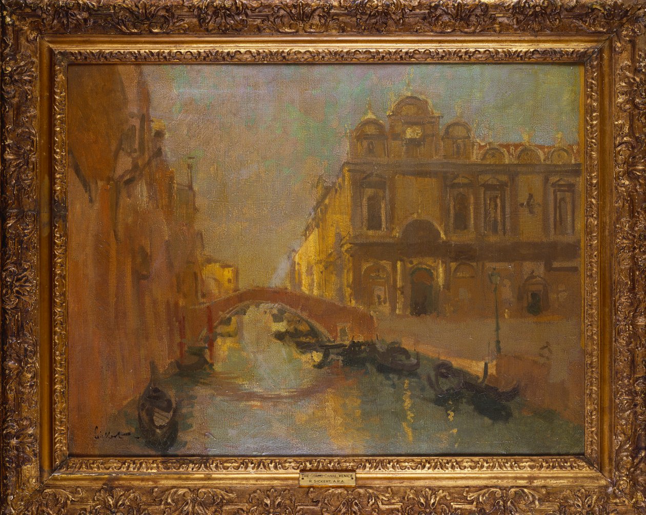Neznámý obrázek od Walter Richard Sickert