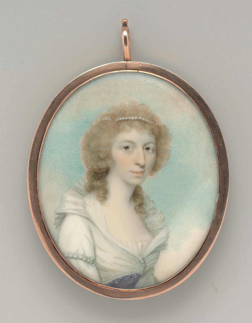 Paní Gabriel Manigault Margaret Izard, ca. 1795. od Walter Robertson