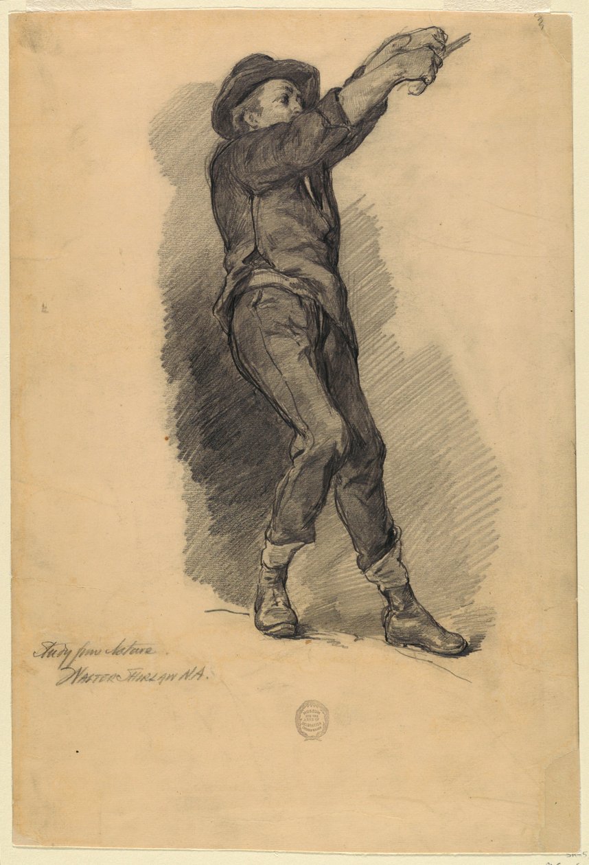 Kresba (USA), 1875-80 od Walter Shirlaw
