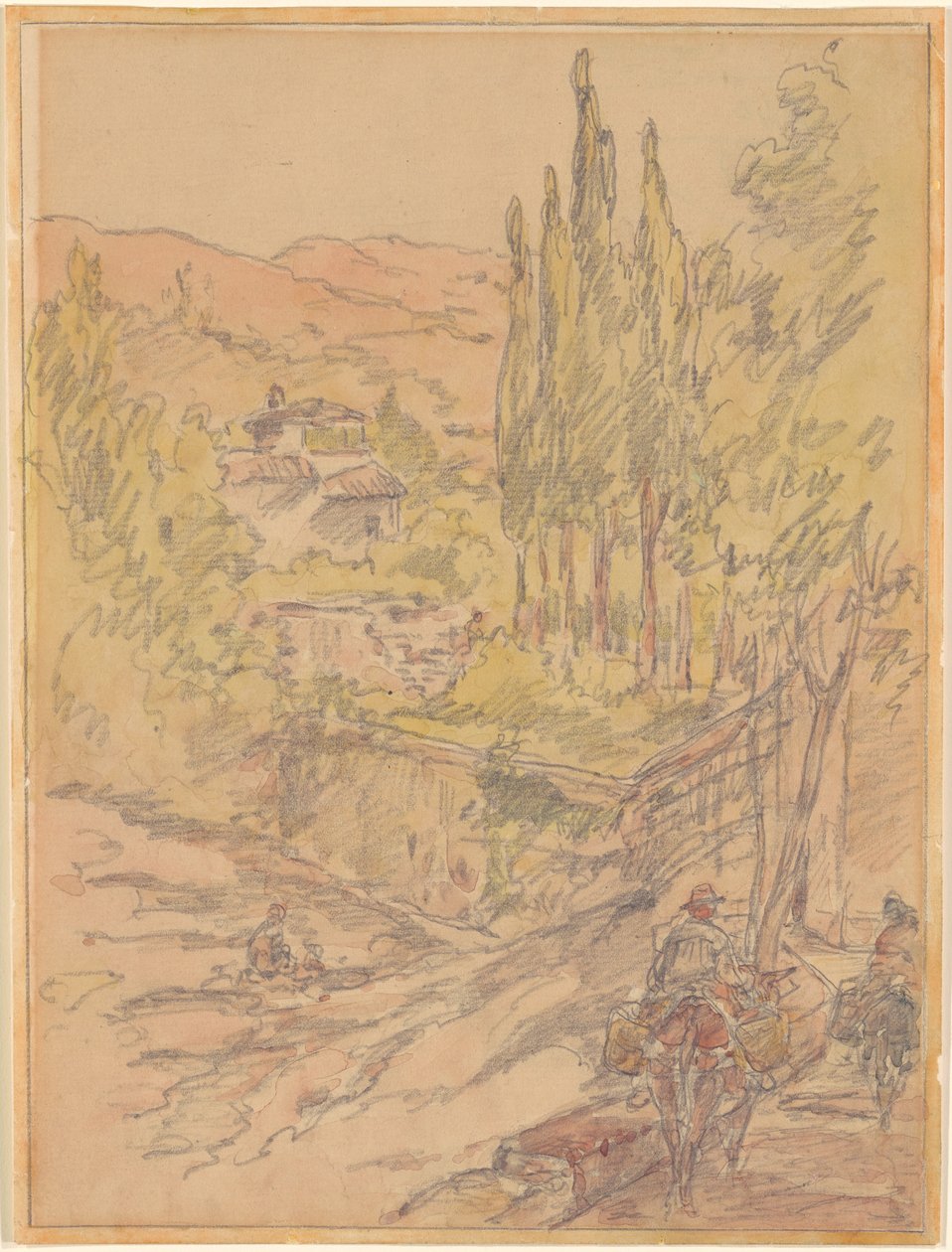 Granada od Walter Shirlaw