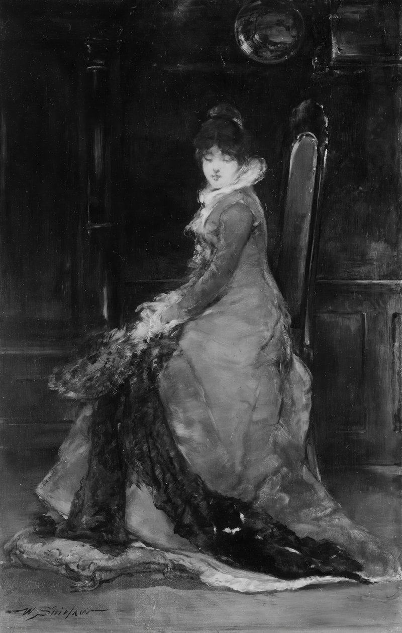 V Mischief, 1870. od Walter Shirlaw