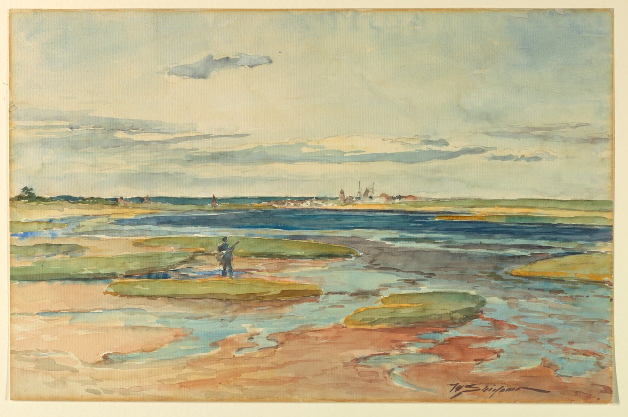Odliv, Annisquam od Walter Shirlaw