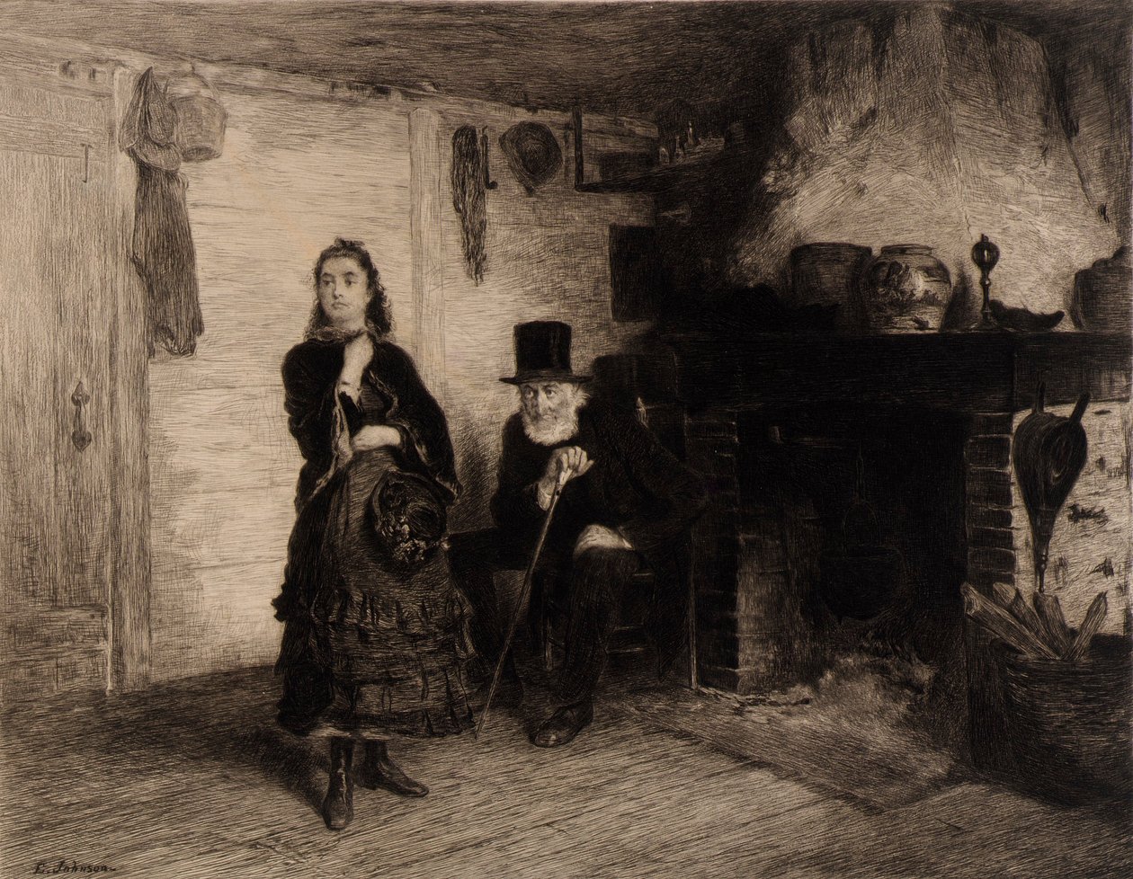 Výtka od Walter Shirlaw