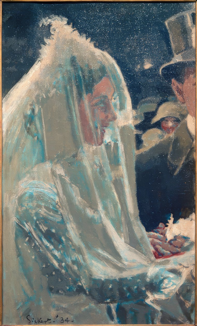 Svatba od Walter Sickert