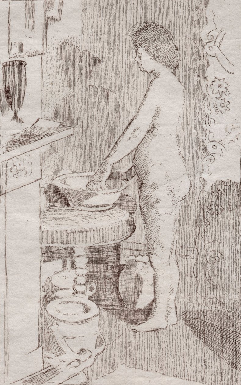 Sally: Malý talíř od Walter Sickert