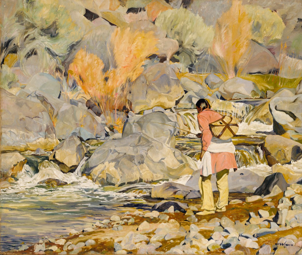Po nich, 1928. od Walter Ufer