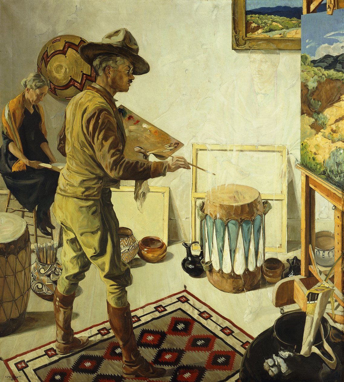 Fantazie od Walter Ufer