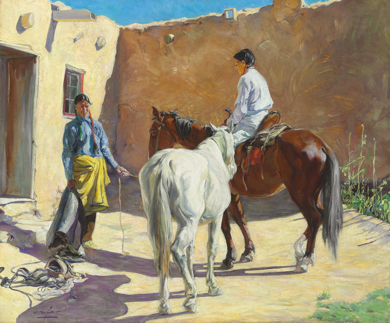 Příprava od Walter Ufer