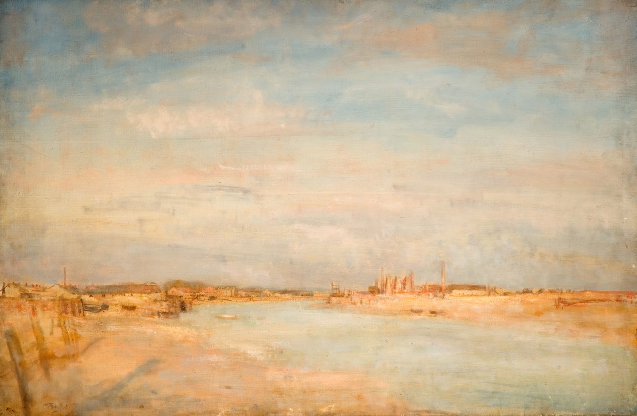 Říční scéna, 1935-1949. od Walter Westley Russell