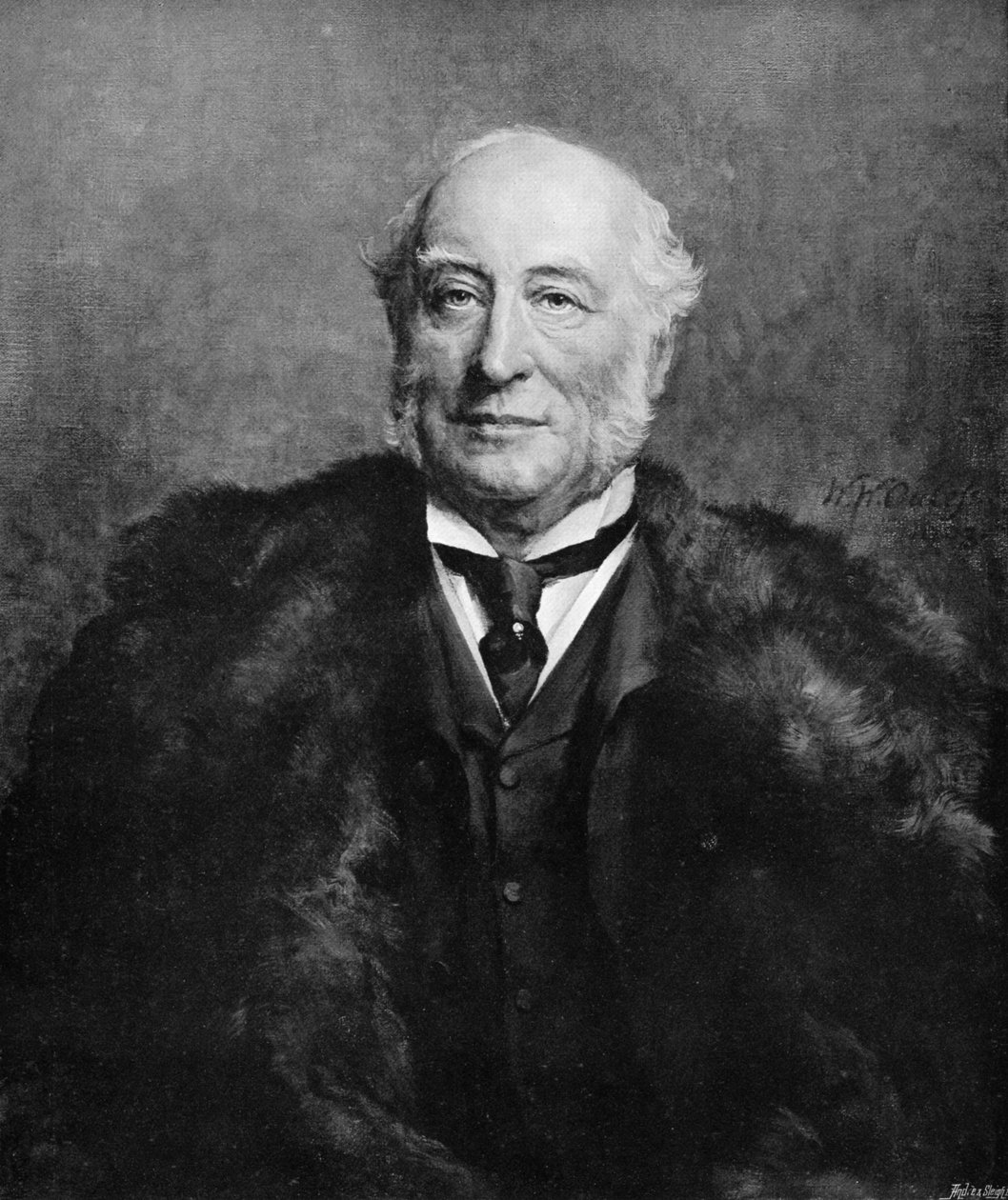 Sir Edward Letchworth, 1903. od Walter William Ouless