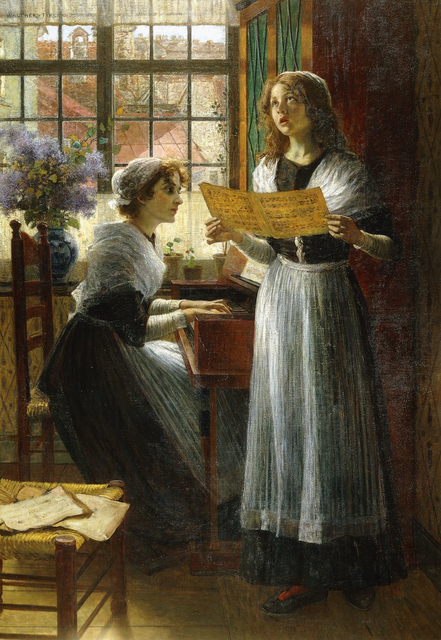 Duet od Walther Firle