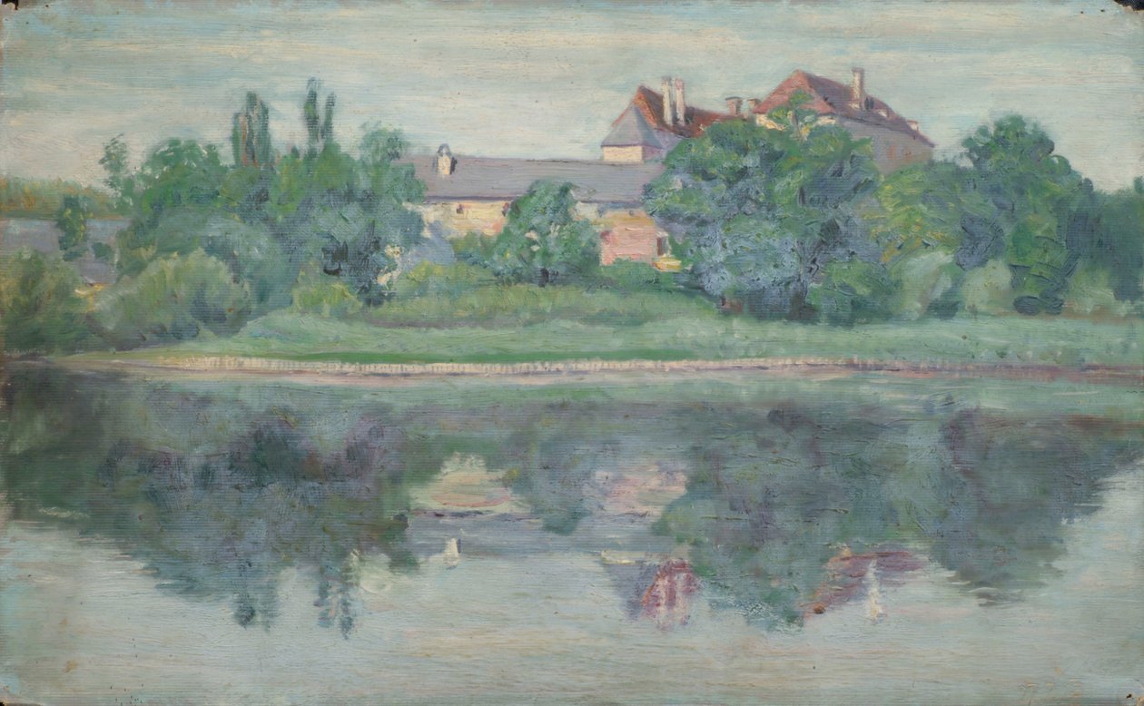 Schloss am See od Walther Gamerith